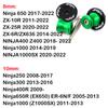 M8/M10 ниндзя, катушки маятника, ползунок с ЧПУ, подставка, винтовые колпачки для Kawasaki ninja650 ninja1000sx Ninja 250 300 400 650 ZX6R