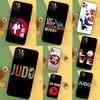 Чехол для iPhone 13 12 Mini 11 14 16 15 Pro Max 7 8 Plus X XR XS Max с изображением Дзюдо Тхэквондо Каратэ Задняя крышка