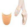 Extremely Soft Pain Relieve Ballet Shoes Pads Soft Silicone Nude 1 Pair