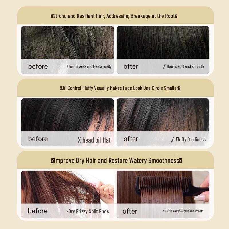 Шампунь с эссенцией растения Шибимей Хэ Шоу У