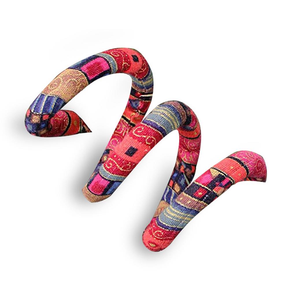 Резинка для волос со спиральным замком, аксессуар для дредов, гибкая резинка для волос с сумкой для хранения, резинки для волос для женщин и мужчин