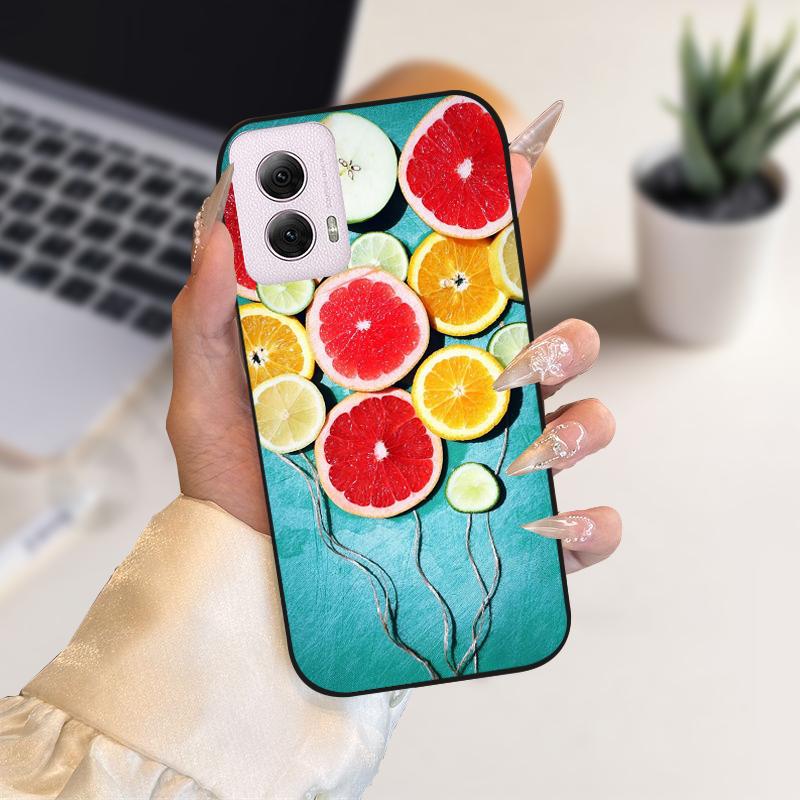 Для Moto G Power (2024) Чехол XT2415V Ударопрочный Мягкий Силиконовый ТПУ Чехол для Телефона Для Motorola Moto GPower 5G 2024 Чехол Бампер