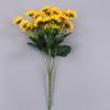 Букет из 24 головок подсолнуха Легкий и долговечный