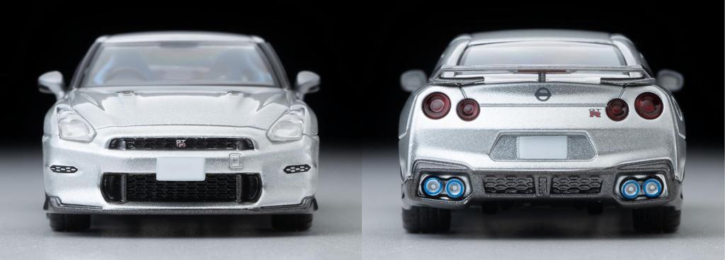 TOMYTEC Tomica Limited Vintage Neo Масштаб 1/64 LV-N350a Nissan GT-R Premium Edition Модель 2025 года, Серебристый, Готовое изделие, Номер модели 336075