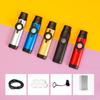 ABS and Aluminum Alloy Kazoo Colorful Kazoo Adjustable Kazoo Musical Instrument Suitable for Keyboard and Violin Player
