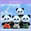Charming Cartoon Panda Plush Doll Keychain With Ultra-soft Fabric And Fun Design
