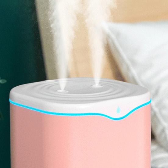 Увлажнитель воздуха с двойным распылением, очистка воздуха, 2 л, USB-увлажнитель мелкого тумана для дома