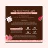 Nat Habit Крем-лосьон для тела Fig Rose PrimaLight Fresh Malai, Натуральный осветляющий крем для тела, 24 часа увлажнения, 250 мл (Пакет из 1)
