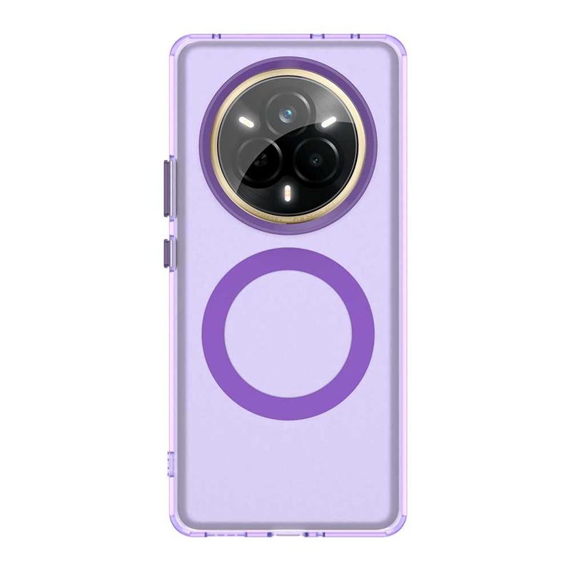 Для Realme 14 Pro Plus Чехол Чехол OPPO Realme 14 Pro Plus Capas Бампер Беспроводная зарядка Магнитный Матовый Funda Realme 14 Pro Plus