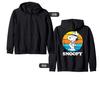 Peanuts Snoopy Beagle Scout Sunset Zip Parka