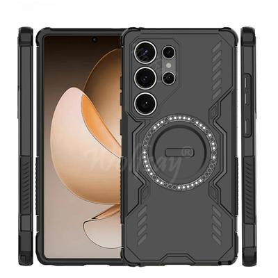 Чехол для Samsung Galaxy S25 Ultra Магнитный адсорбционный чехол для беспроводной зарядки Samsung S25 Ultra Чехол для Samsung S25 Ultra Чехол
