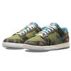 Nike Кроссовки унисекс Dunk Low SiEMPRE Familia Green Carbon-Green Rift-Blue DO2160-335