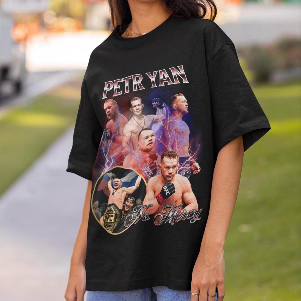 Petr Yan Vintage Style UFC mma T-Shirt Retro 90's style Bootleg T-Shirt Oversized Sport Tee gift for ufc UFC T-Shirt Petr Yan Shirt Champ
