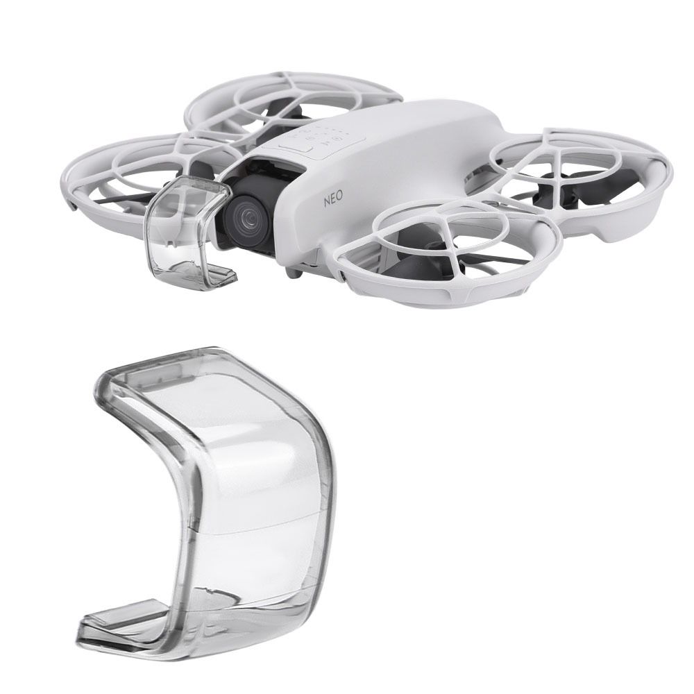 Transparent Gimbal Protector Cover Scratch Resistant Lens Cover New Lens Cap for DJI NEO