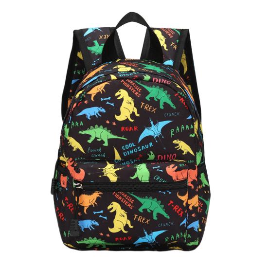 Мини-рюкзак для малышей, большая вместимость, застежка-молния, можно стирать в машине, не выцветает, детский рюкзак, многоцелевая школьная сумка