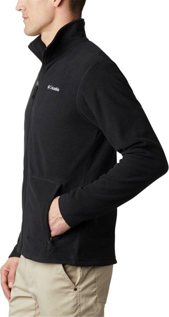 Куртка Columbia Fast Trek Microfleece Men (1772751) черный