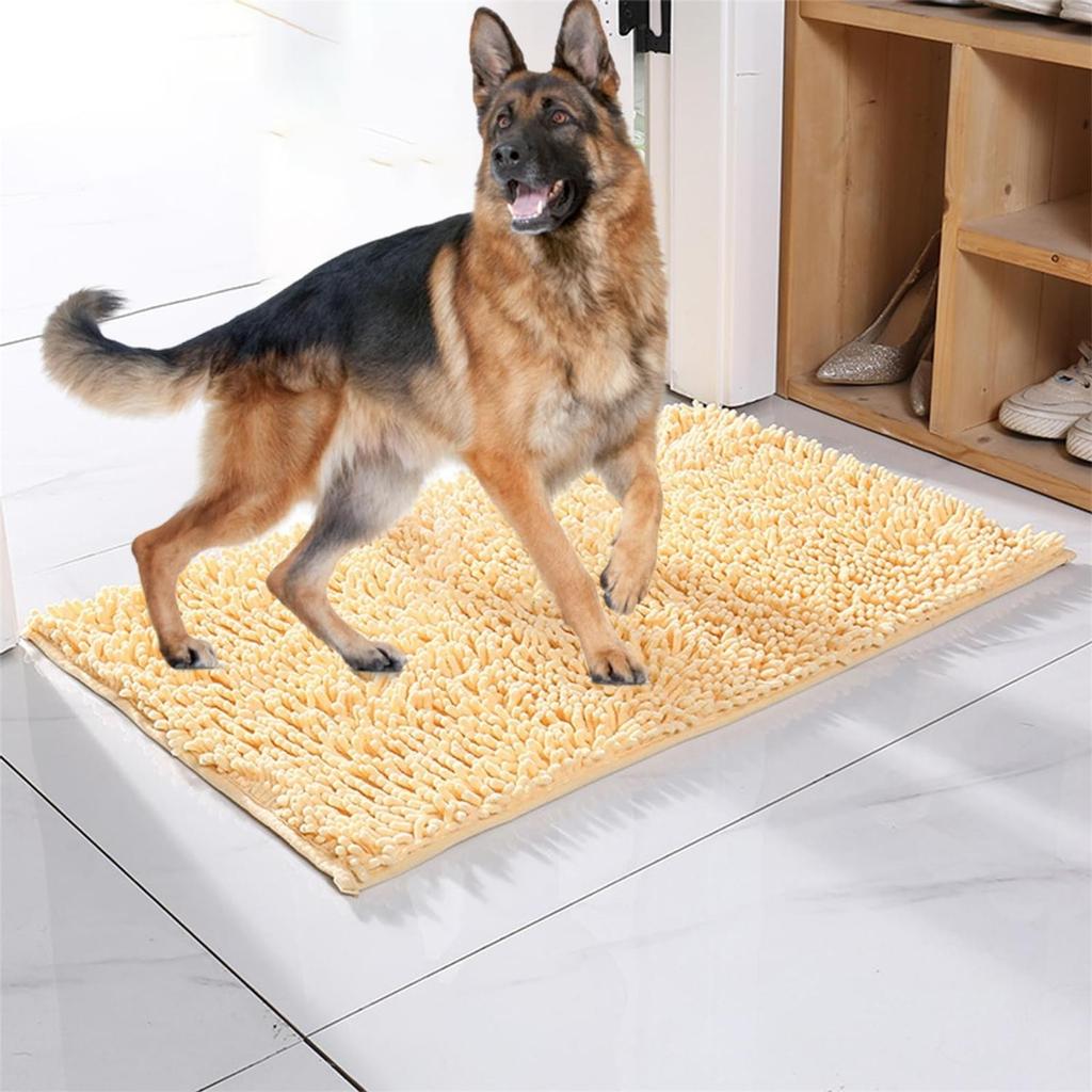 Cleany Dog Mat, Ultra Absorbent Dirt Trapper Mat, Dog Rug, Clean Mat, Super Absorbent Floor Mat For Mudy 80*120cm
