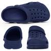 Fashion Comwarm Arch Support Sandals For Men Classic Clogs Slippers Adjustable Garden Clogs Breathable Cozy Home Shoes Men Clogs Sandals