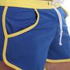 Men's Sports Aro- Pants Men's Shorts Boxers Loose Breathable Beach Pants Men's Boxers Built-in Bag