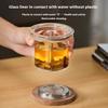 Gianxi Magnetic Suction Elegant Cup Tea Pot Household Glass Tea Cup High-End Tea Separation Tea Set Mug Cup For Tea Tea Ceremony