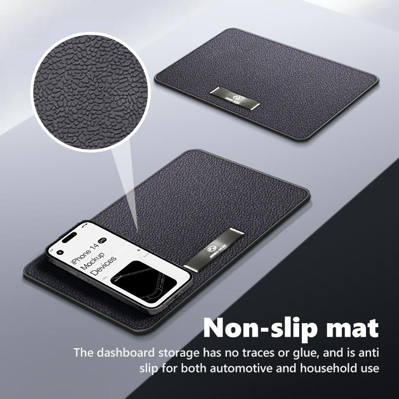 Car Non-Slip Mat Dashboard Phone Anti-Slip Storage Mat Pad For BMW M Performance Alpina M3 M5 M6 X1 X3 X4 X5 G20