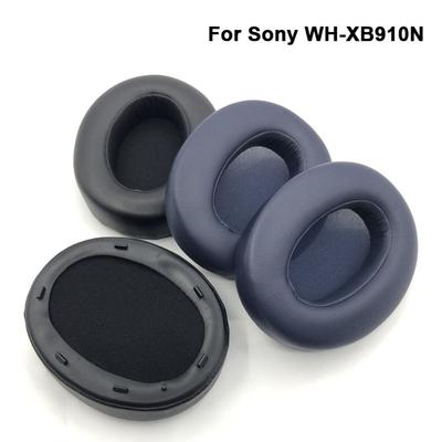 2 шт. Амбушюры для наушников Sony WH-XB910N, сменные амбушюры, подушки, чашки, чехол, амбушюры, запчасти для ремонта