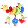 Colorful Caterpillars Baby Cart Cartoon Accessories Pendant Baby Soothing Toy Surrounding Bed Animal Cute Pendant Soothing Toy