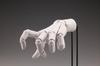 Kotobukiya ARTIST SUPPORT ITEM Hand Scale Action Figure Model/L -WHITE- 1/1