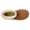 UGG Кожаные повседневные ботильоны женские коричневые 1143938-CHE