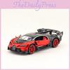 Bugatti Alloy Gt Car Model 132 Scale With Light Sound For Entertainment Kids