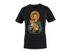 Saint of Dogecoin Elon Musk Holding Doge Men's T-shirt