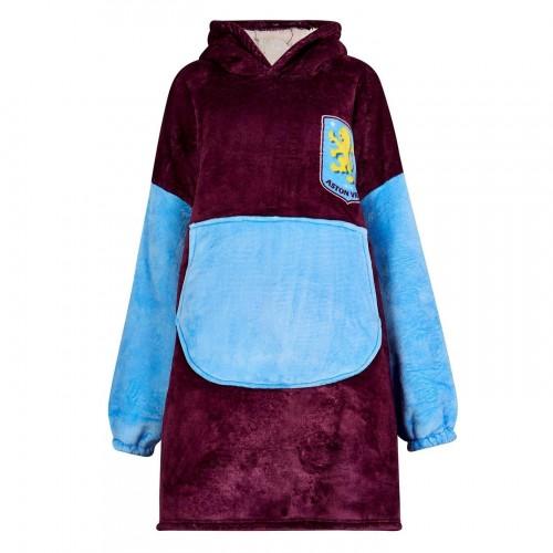 Team Unisex Adult Sherpa Fleece Blanket Hoodie