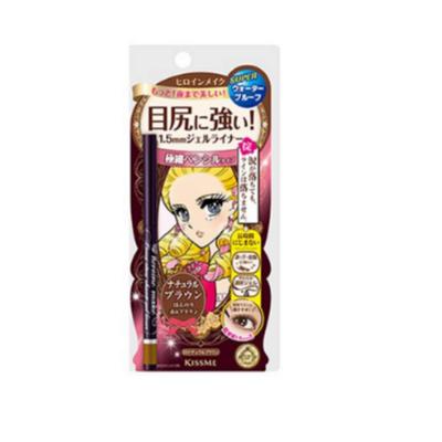 Гелевая подводка для глаз Heroine Make Long Stay Sharp 0,07 г, оттенок 03 Natural Brown, 1 шт.
