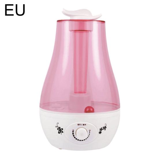 3L Ultrasonic Dual Nozzle Atomizer Home Office Desktop Diffuser Mist Humidifier