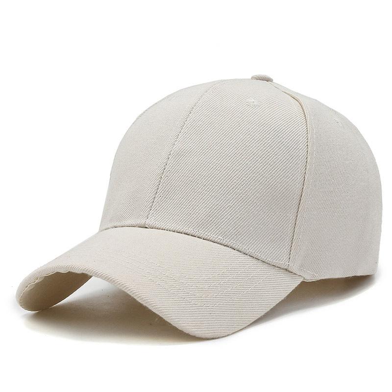 Shade Travel Cap Monochrome Bare Body Sun Protection Cap Mao Green Light Board Hat Trend Spring and Autumn Baseball Hat