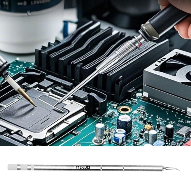 Наконечник для пайки из нержавеющей стали с быстрым нагревом T12 Запасные наконечники для паяльника Электрические паяльные сварочные аксессуары