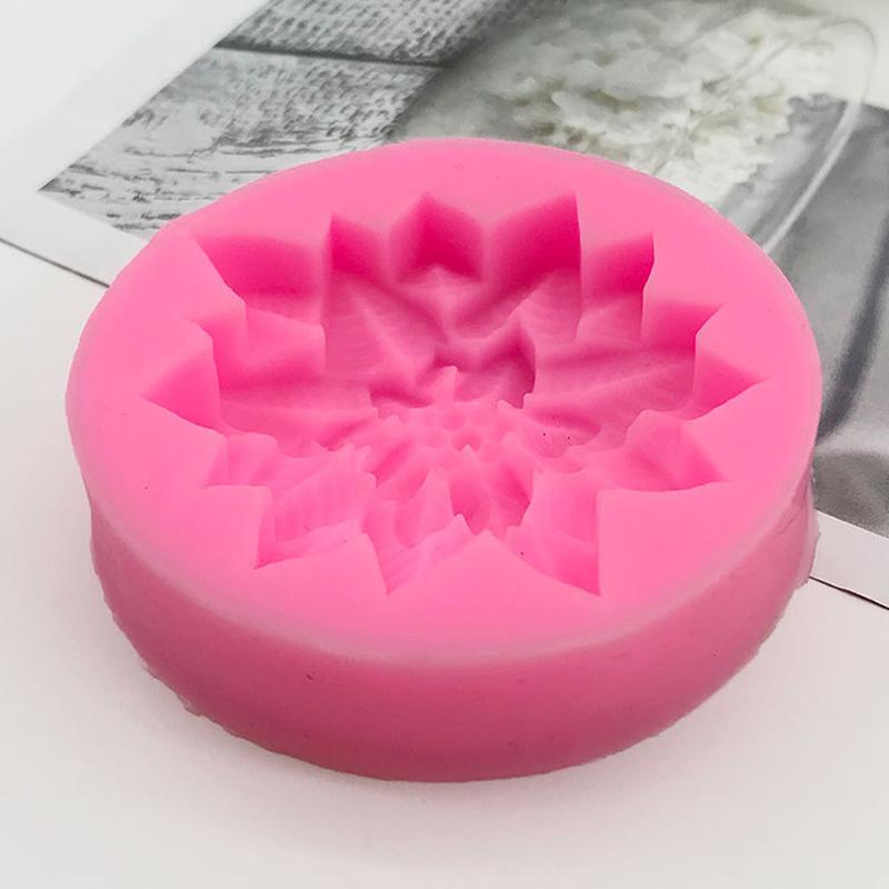 1Pcs Holly Leaf Silicone Mold Cake Baking Christmas Decoration Tool Diy Mold