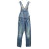 Attick by Johnbull Made In Japan Denim Overall 1 Wash Blue Painter Women Used