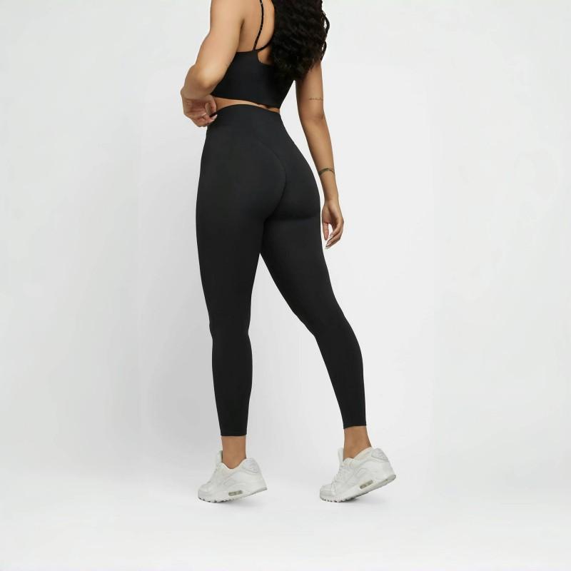 High-Waisted Seamless Yoga Leggings Women Slimming Butt-Lifting Breathable Fitness Pants Running Gym Dance Daily Wear