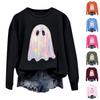 Women  Tops Women's Long Sleeve Sweatshirt Casual Crewneck Loose Fit Pollover Fleece Tops