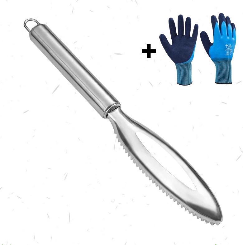 Водонепроницаемые, устойчивые к проколам перчатки для обработки рыбы - Идеальны для ловли, мытья и разделки морепродуктов с прочной, устойчивой к порезам резиной.