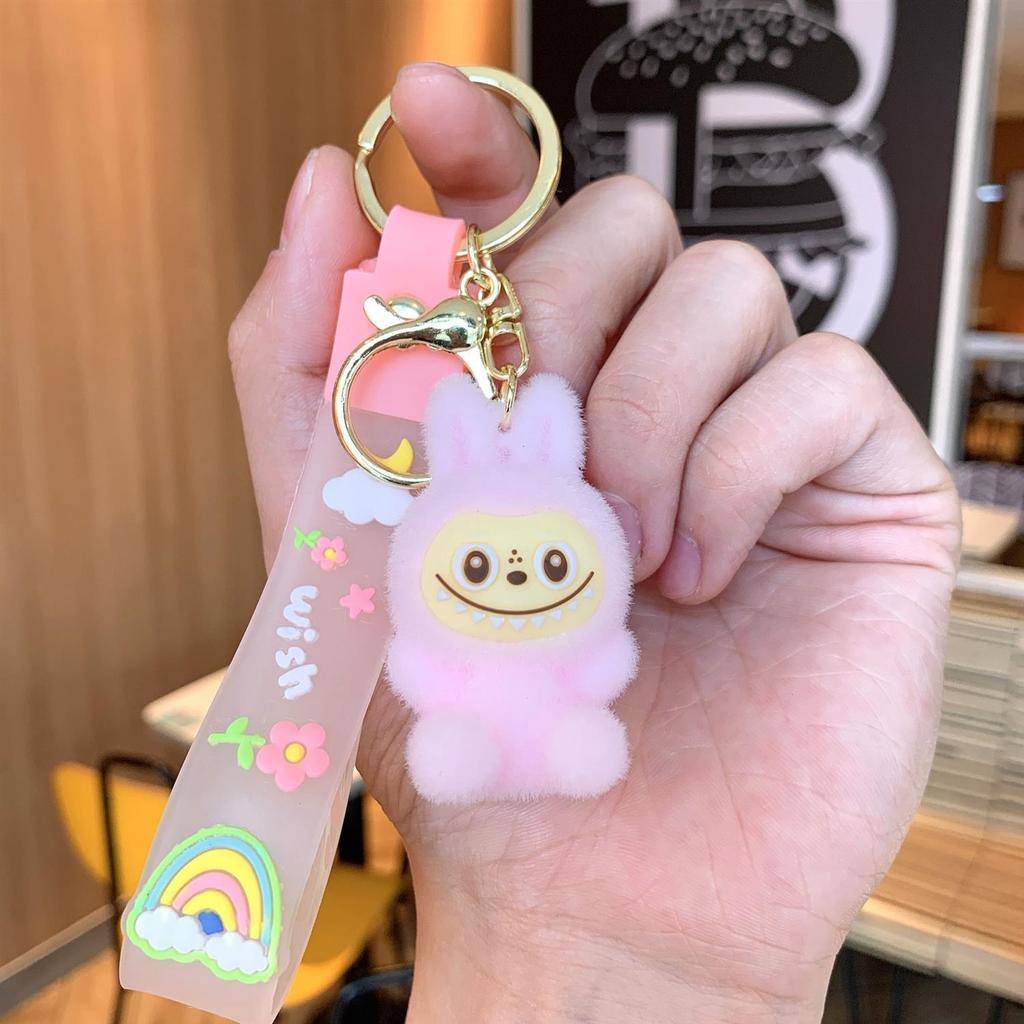 Мультяшный холщовый брелок-подвеска, фигурка, украшение для рюкзака, подарок