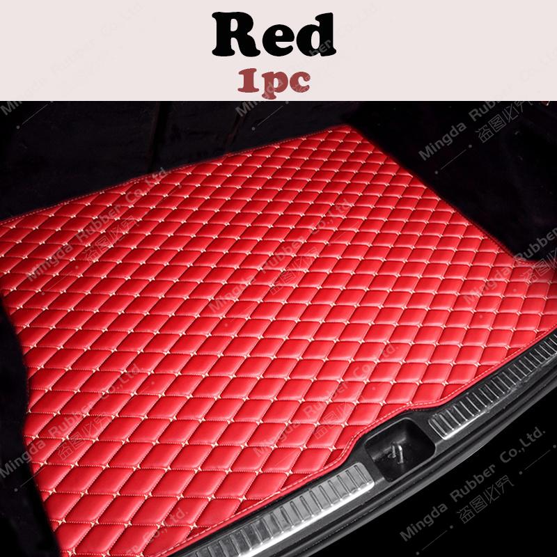 Car Trunk Mat For VOLKSWAGEN VW JETTA 2012 2013 2014 2015 2016 2017 2018 Custom Car Accessories Auto Interior