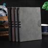 А5 Ретро Книга из Натуральной Кожи Офисная Школьная Принадлежность ПУ Блокнот Блокнот Дневник Бизнес Журнал Планировщик Канцелярские Товары Блокнот