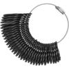 Ring Sizer Set Finger Size Gauge Measure Tool Jewelry Sizing Tools Rings Size 1-13 with Half Size 27 Pieces