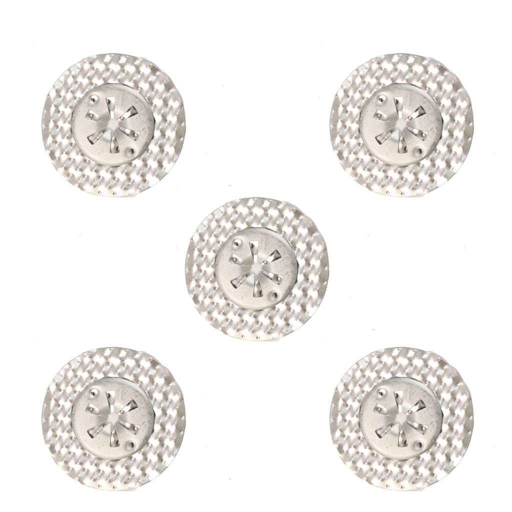 1 Set Heat Shield Repair Kit Heat Protection PlateHeat Shield Heat Plate N90796501 N90796502 Shield Washer Attachment Repair Kit