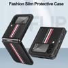 Protection Cover for Samsung Galaxy Z Flip 4 3 5G Flip4 Flip3 Flip 6 5 Flip5 Flip6 Folding Cell Phone Accessories Case