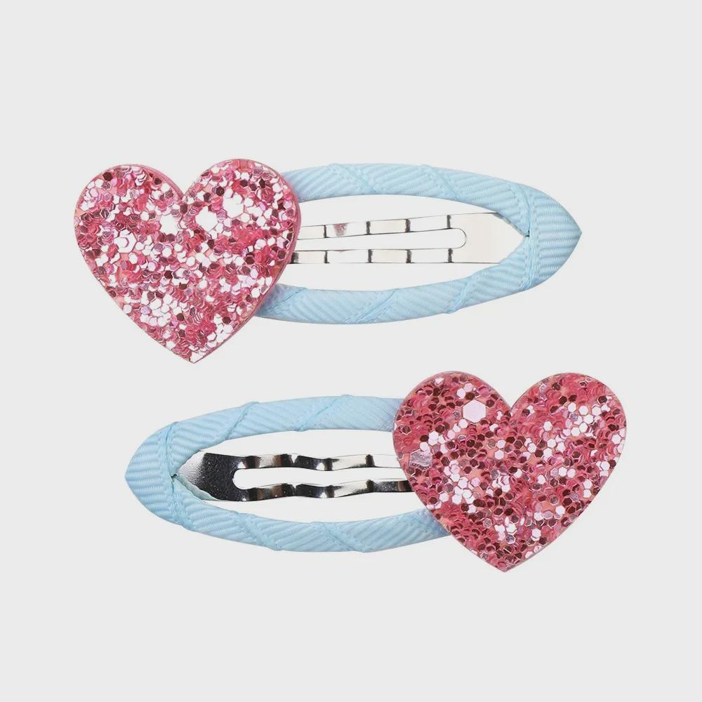 Модные шпильки: Клипы с мультяшными животными, дизайны единорогов и птиц для детей