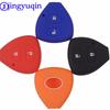 Силиконовый чехол для ключа 2 кнопки для Toyota Corolla Hilux Vitz Vios Rav4 Aqua Camry Highlander Land Cruise Prius