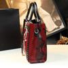Leather Texture Women's Bag Fashion Shoulder Handbag Middle-aged Mother Elegant Shopping Bag